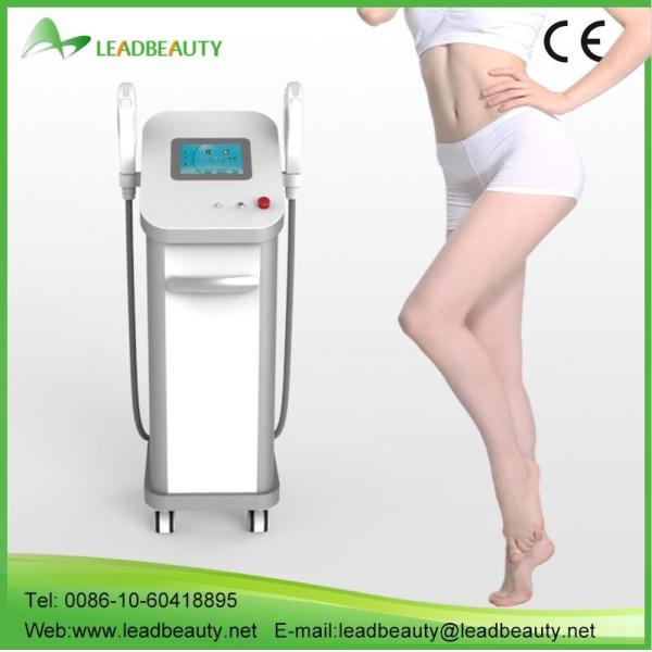 Buy 3000W vertical permanent and painless  IPL SHR Hair Removal Machine at wholesale prices