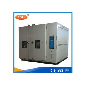 Quality 150 Degree Walk In Stability Constant Temperature Humidity Chamber Easy To Operate for sale