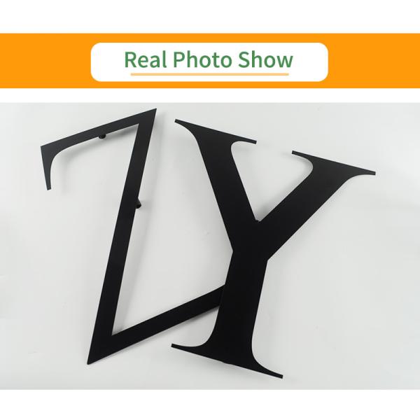 Nordic Pendant Lights Letter Light Decorative A to Z Alphabet Living Room Hotel Loft Pendant Lamp(WH-VP-184)