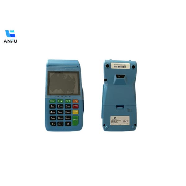 Taxi Fare Collection Linux Pos Terminal , Recharge Prepaid Payment Pos Device