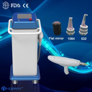 Quality Q-switched Nd Yag Laser machine for tattoo removal, pigments removal, skin resurfacing for sale