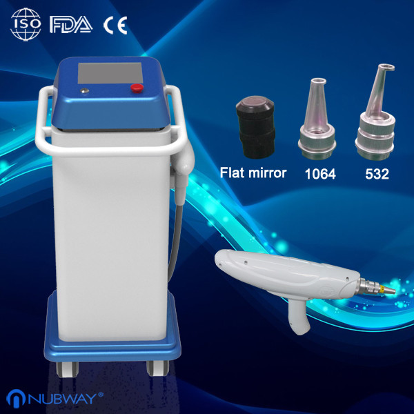 Buy Q-switched Nd Yag Laser machine for tattoo removal, pigments removal, acne removal at wholesale prices