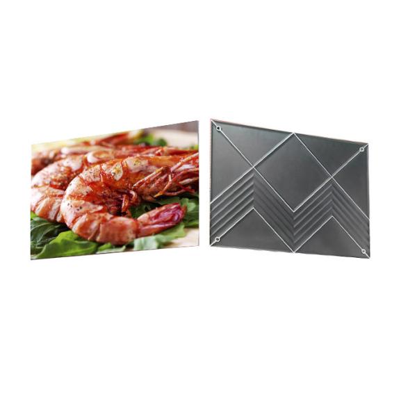 RGB SMD1515 P2 Indoor Advertising LED Display For Shopping Mall With Front