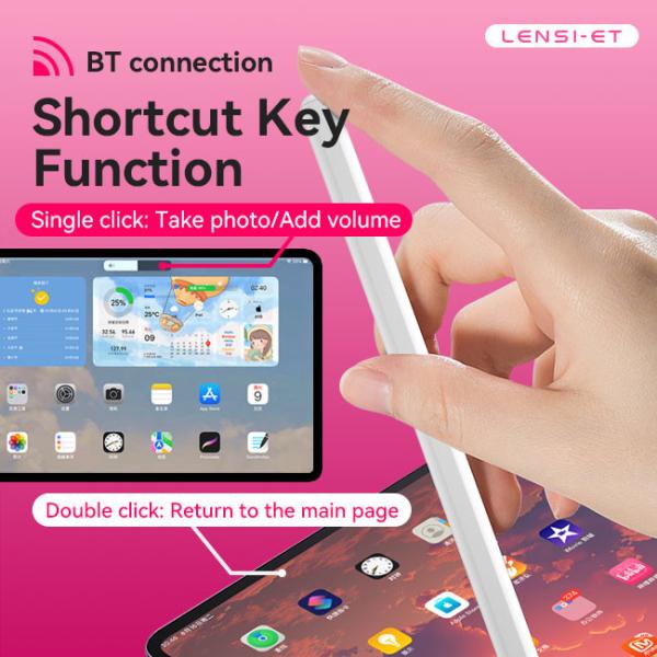 Bluetooth Touchscreen Stylus Pen Capacitive Stylus Palm Rejection