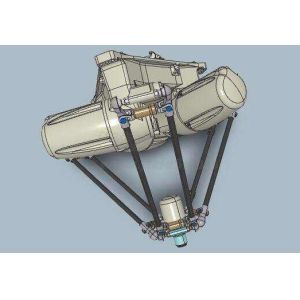 Kawasaki Delta Robot Arm 3kg Handling Application YF002N Lightweight Body