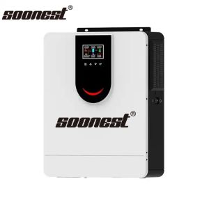 Manufacturer Reasonable Price 5Kw Hybrid 120A. 24V Single Phase Design Wholesale