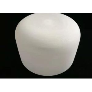 Custom Translucent Arc - Fused Quartz Glass Crucible High Purity SiO2 Sand Made