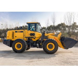 Construction Wheeled Front Loader ZL50T Compact Tractor Loader