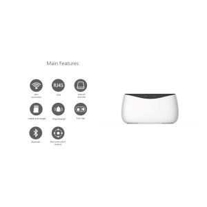 Smart Wireless Camera(E93C+E93F)