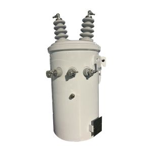 Quality ANSI IEEE Standard Single Phase Pole Mounted Transformer 10Kva 12.47KV for sale
