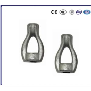 China HDG Forged Power Line Fittings Hot Dip Galvanized With ASTM A 153 Standard on sale