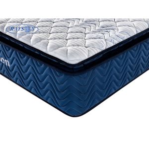 Foam Encased Individual Pocket Coil Mattress For Back Pain