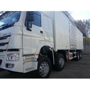 White 41-50 Ton Capacity Heavy Cargo Truck Diesel Fuel Type Optional Driving