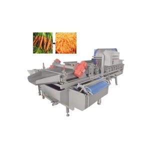 Industrial Automatic Vortex Fruit Vegetable Washing Machine 1000KG/H