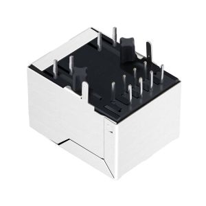 LPJ0014BBNL RJ45 Modular Jack socket w. Transfomer 10/100 Mbit