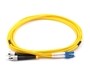 15m, LC to FC, Duplex, Singlemode Patch Cable Immune to electrical interference