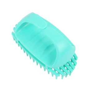 China Liqi Plastic Body Massager , ROHS SGS  Plastic Head Scrubber on sale
