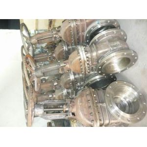 ANSI 150LB API6D Flanged Gate Valve , 4 Inch OS and Y Gate Valve