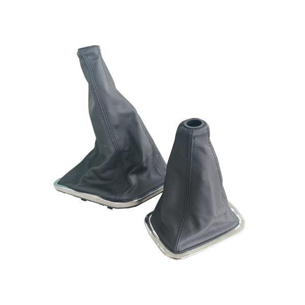 Universal Leather Shift Lever Dust Boot Cover-Waterproof & Anti-Wea