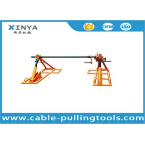 Stringing Tools 30-50KN Lever Type Cable Drum Simple Reel Pay-off Stand