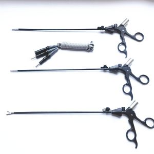 Abdominal Surgery Laparoscopic Instruments Manual Power Source and Reusable