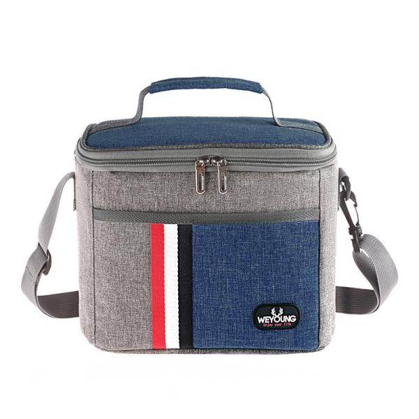8000ML Thermal Cooler Lunch Bag With Insulated Oxford Cloth Interior