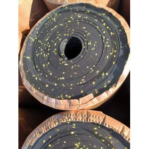 Recycled Rubber Rolls Sold in Custom Lengths and Width