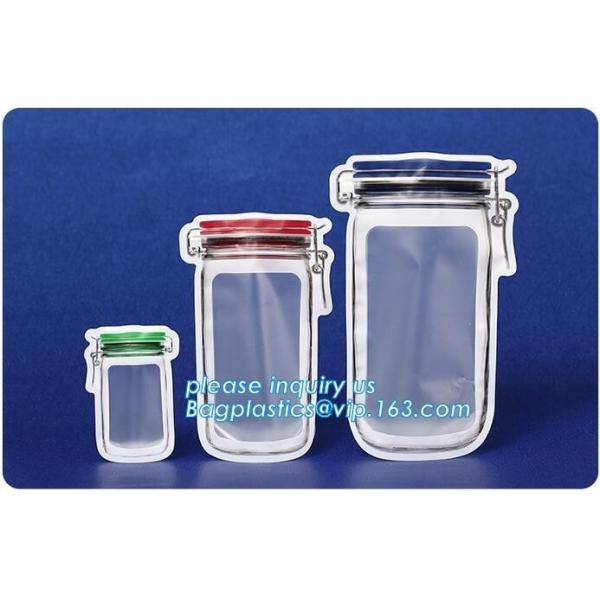 Metallized Custom Printing Zip Lock Aluminum Foil Food Stand Up Pouches for food