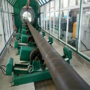 Three-Layer PE Coating Line for High-Performance Steel Pipe Protection