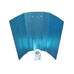 Max Airflow Grow Light Reflectors Double Sided Socket Air Cooling Wing 265V