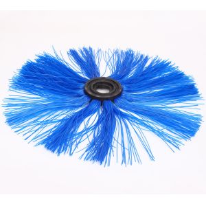 China 8mm Pin Guardrail Cleaning Wafer Brush Sweeper Roller Brush on sale