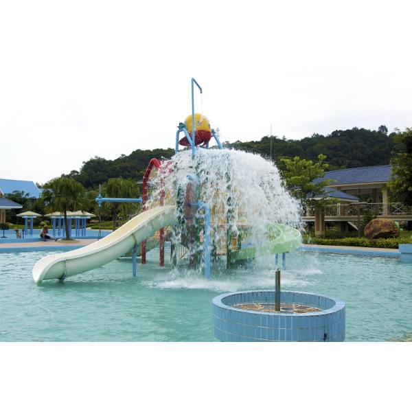 Funny Entertainment Waterpark Project , Leisure Water Theme Park