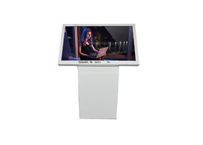 Quality Wifi Interactive Touch Screen LCD Digital Signage With High Brightness for sale