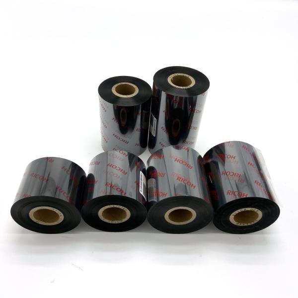 Polyester Film Printing Resin Thermal Transfer Ribbon Ricoh B110cr Printer Compatible Label Tape