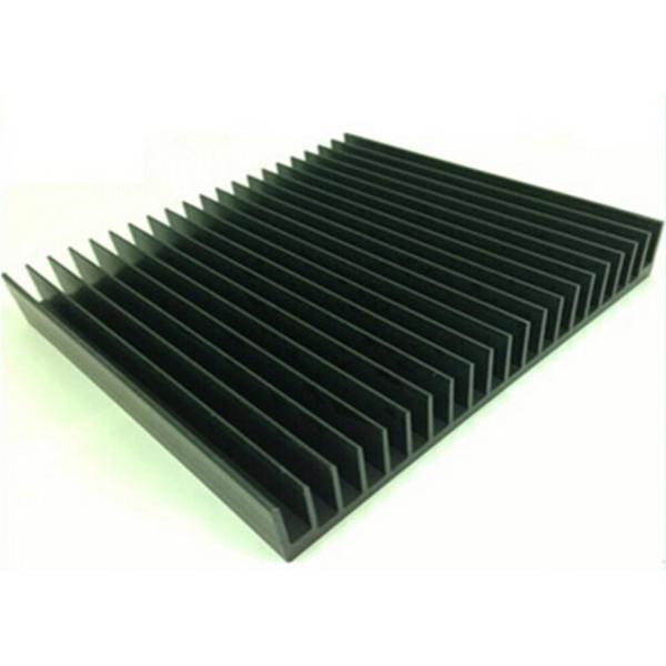 Buy Black Anodizing Extruded Aluminum Heat Sinks Square 500V - 800V at wholesale prices
