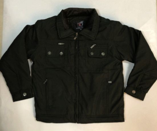 Buy Windbreaker Kids Padded Jacket , Boys Padded Waterproof Jacket 4 Pockets at wholesale prices