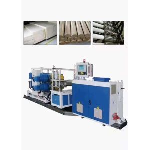 PEEK PPS PPSU POM Cold Push Bar Sheet Extrusion Line