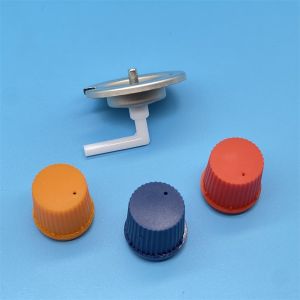 Portable Gas Stove Valve for Campers Backpackers with Explosion-Proof Core