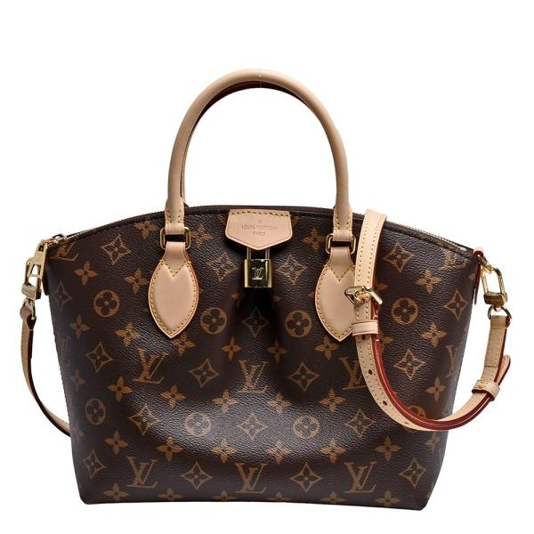 Branded Monogram canvas Louis Vuitton BoéTie PM Tote Bag