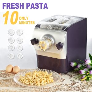 Electric Driven Automatic Pasta Making Machine 220V 260W