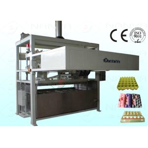 Quality 1800Pcs / H Moulded Pulp Egg Carton Machine Full Automatically for sale