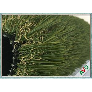 Environmentally Beautiful Natural Artificial Garden Grass With Natural Looking