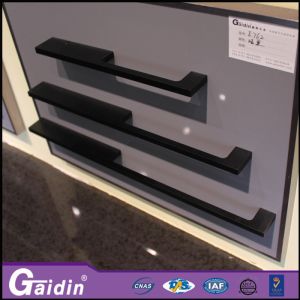 Quality bedroom wardrobe kitchen accessories anodized 96mm aluminum furniture handle for sale