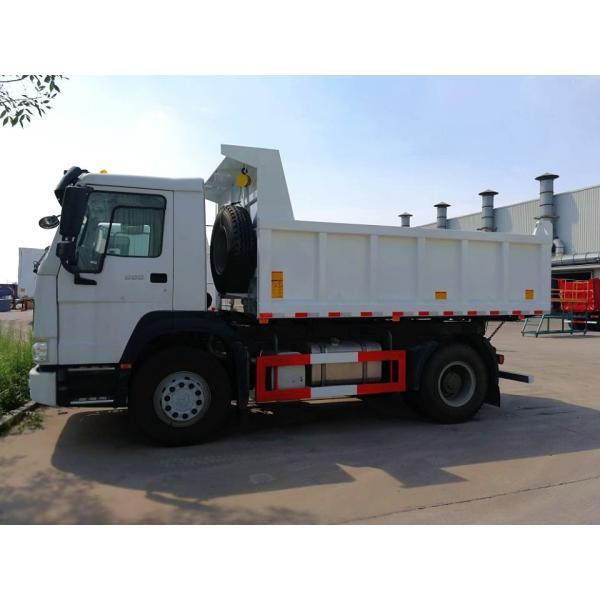 Buy 10 Ton 4X2 6 Wheel Dump Truck RHD / LHD Tipper Truck  Manual Transmission at wholesale prices