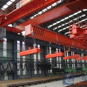 MW84 4800kg Electromagnetic Lifter For Medium Thick Plate