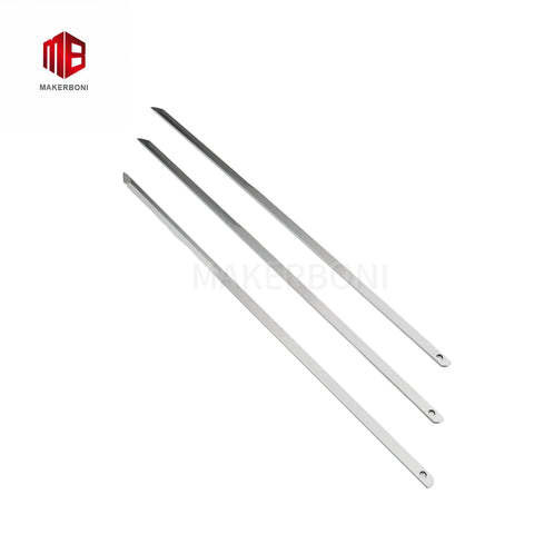 801439 IX6 Cutting Blade – Double Hole 310x7x2mm & Single Hole 308x7x2mm for