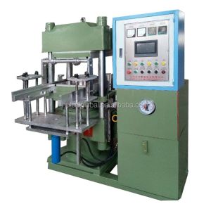 Highly Advanced Rubber Processing Machinery for Making Stamps at Manufacturing