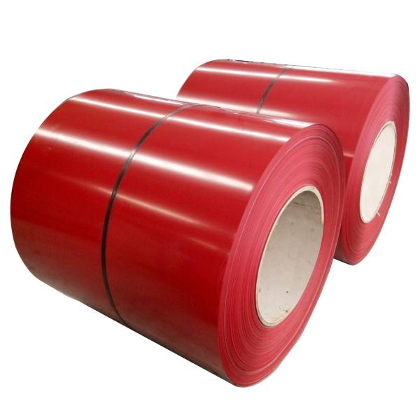 Buy Ral 9012 Pre Painted Galvanized Steel Coil Ppgi Q195 DX52D at wholesale prices