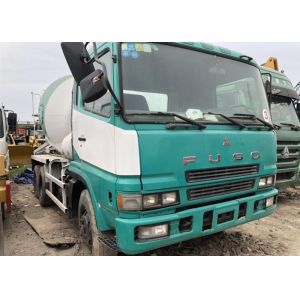 Mitsubishi Fuso Concrete Mixer , 2014 Heavy Duty Construction Equipment