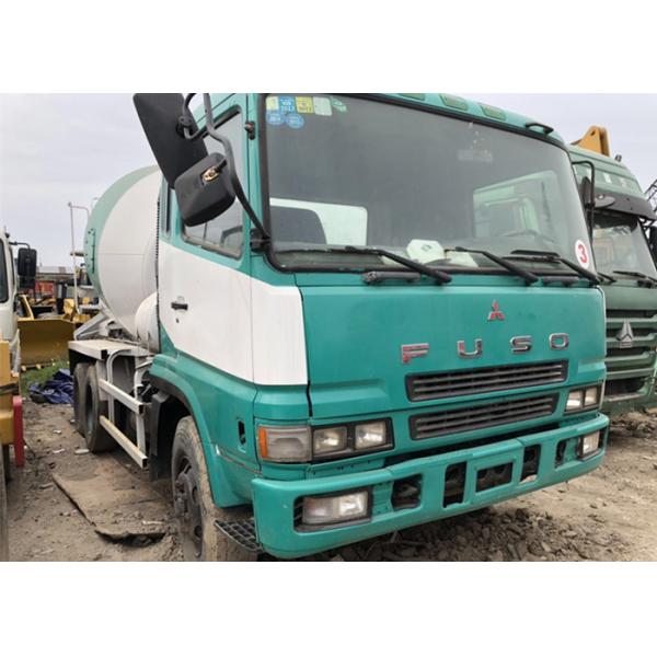 Buy Mitsubishi Fuso Concrete Mixer , 2014 Heavy Duty Construction Equipment at wholesale prices